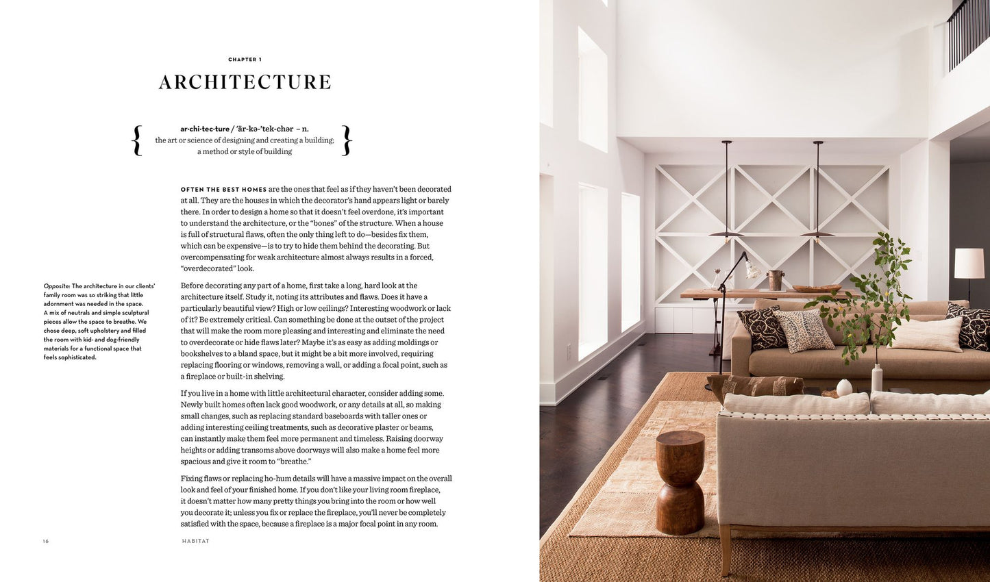 Habitat: The Field Guide to Decorating