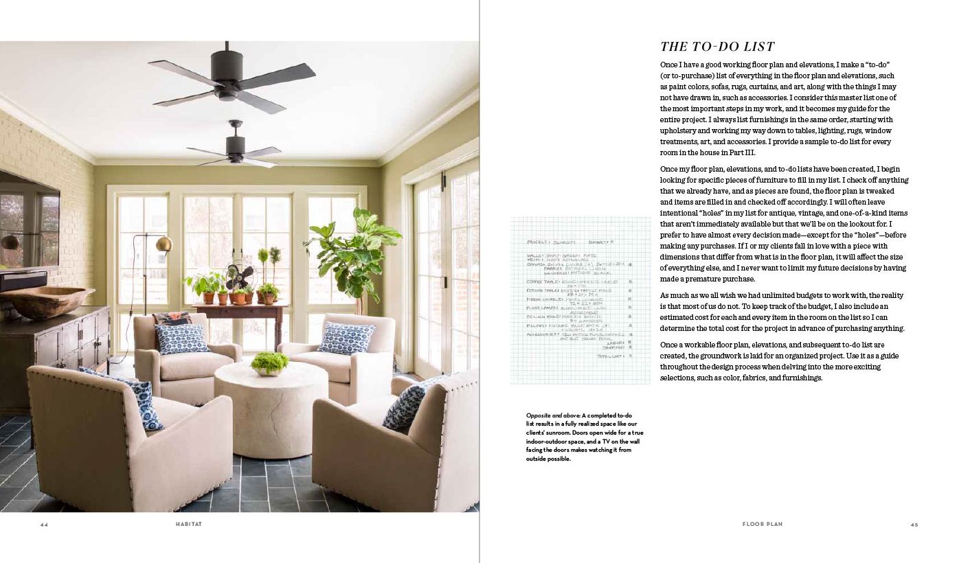 Habitat: The Field Guide to Decorating