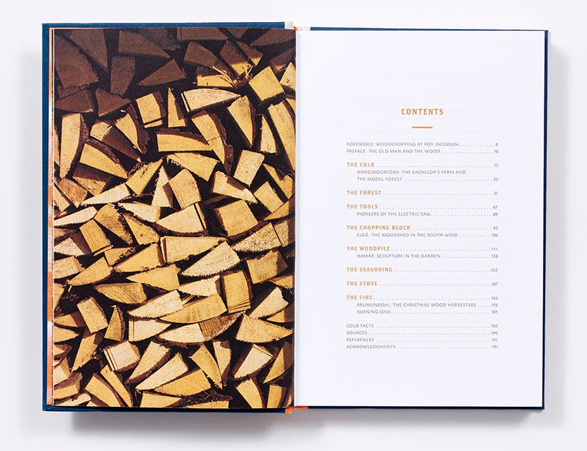 Norwegian Wood: Chopping, Stacking, and Drying Wood the Scandinavian Way