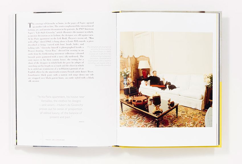 Vogue on Hubert de Givenchy