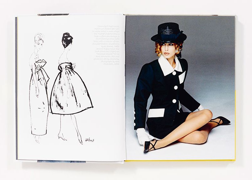 Vogue on Hubert de Givenchy