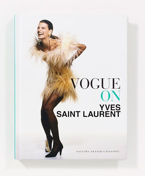 Vogue on Yves Saint Laurent