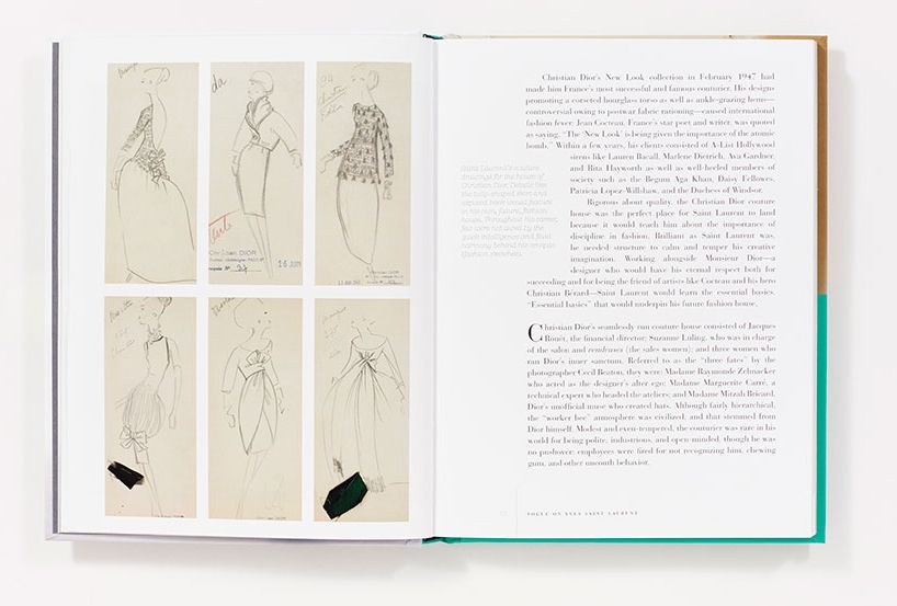 Vogue on Yves Saint Laurent