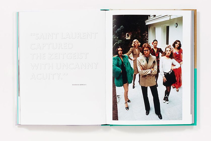 Vogue on Yves Saint Laurent