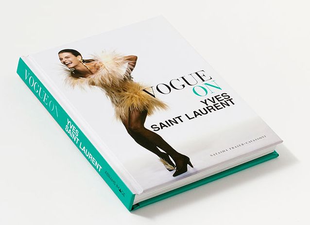 Vogue on Yves Saint Laurent