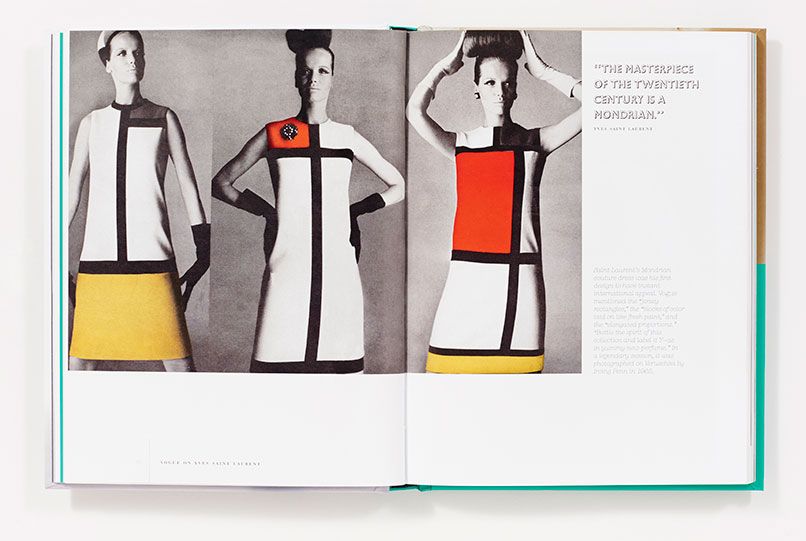 Vogue on Yves Saint Laurent