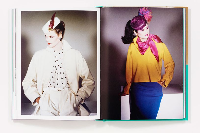 Vogue on Yves Saint Laurent