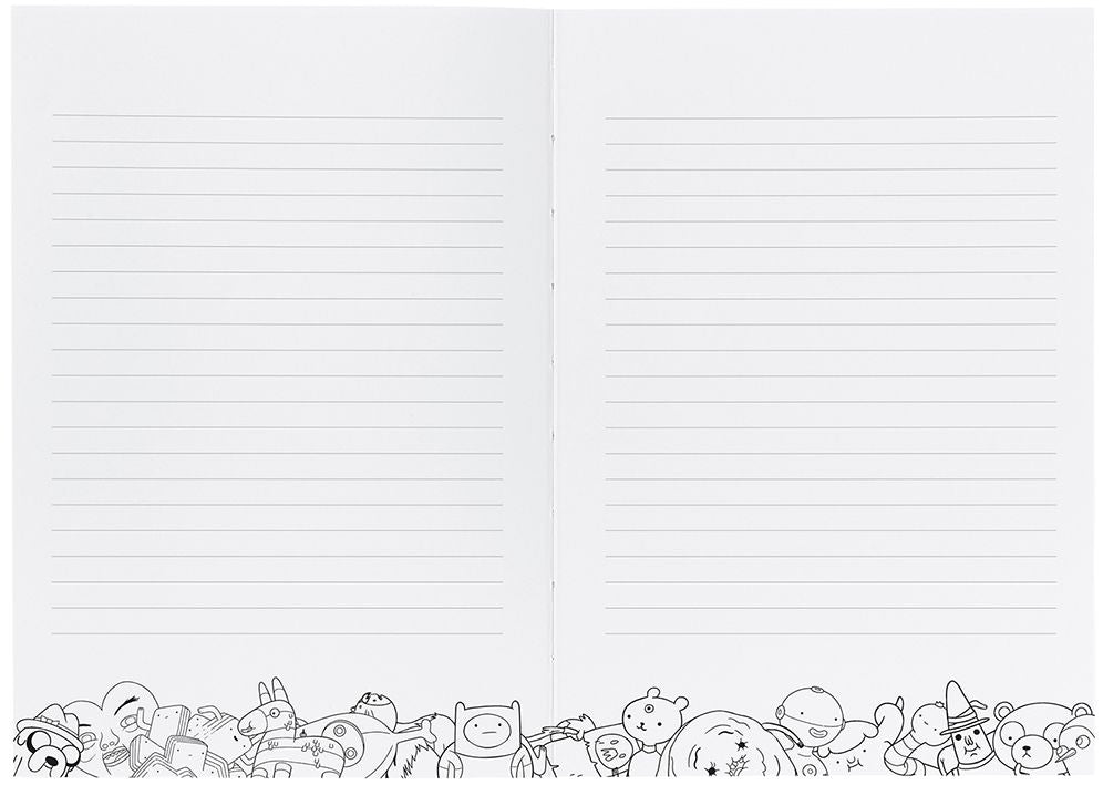 Adventure Time Two-Pocket Journal