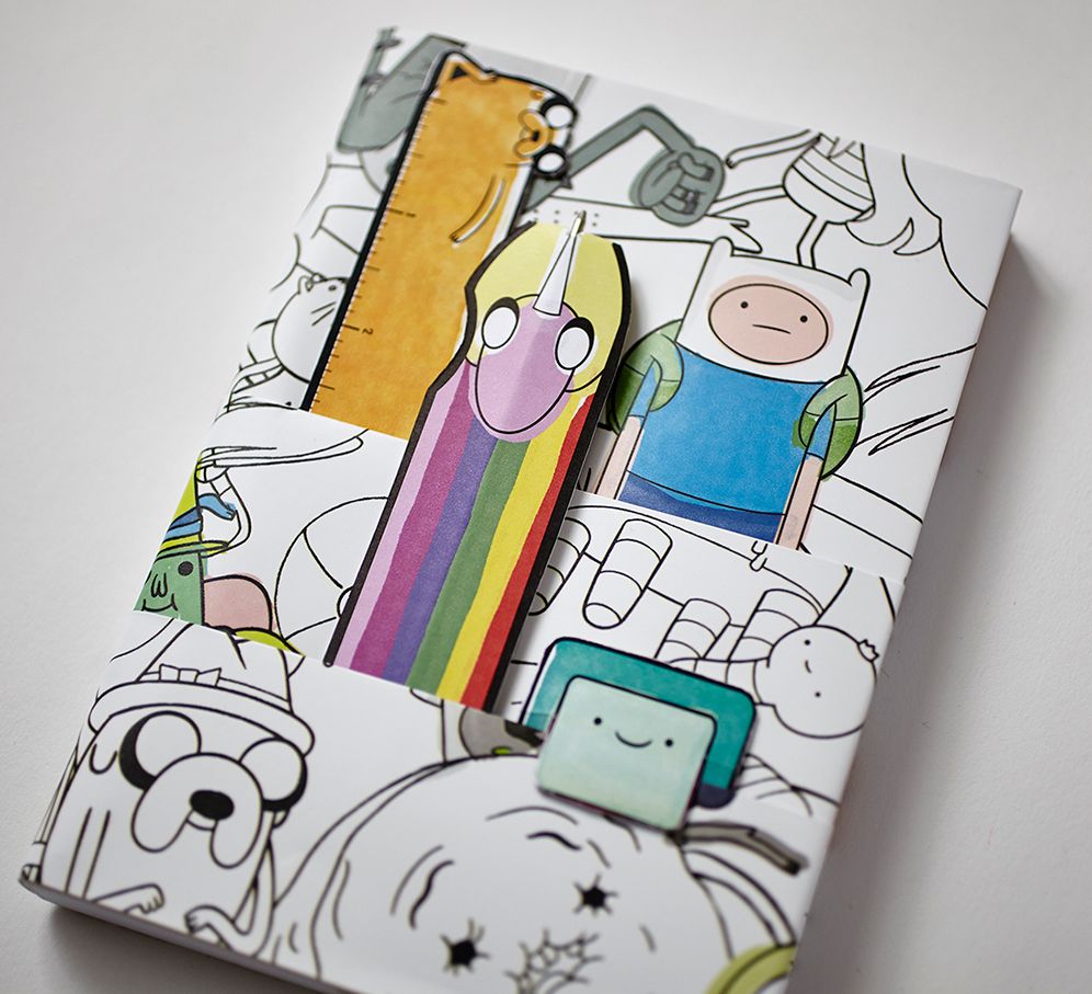 Adventure Time Two-Pocket Journal