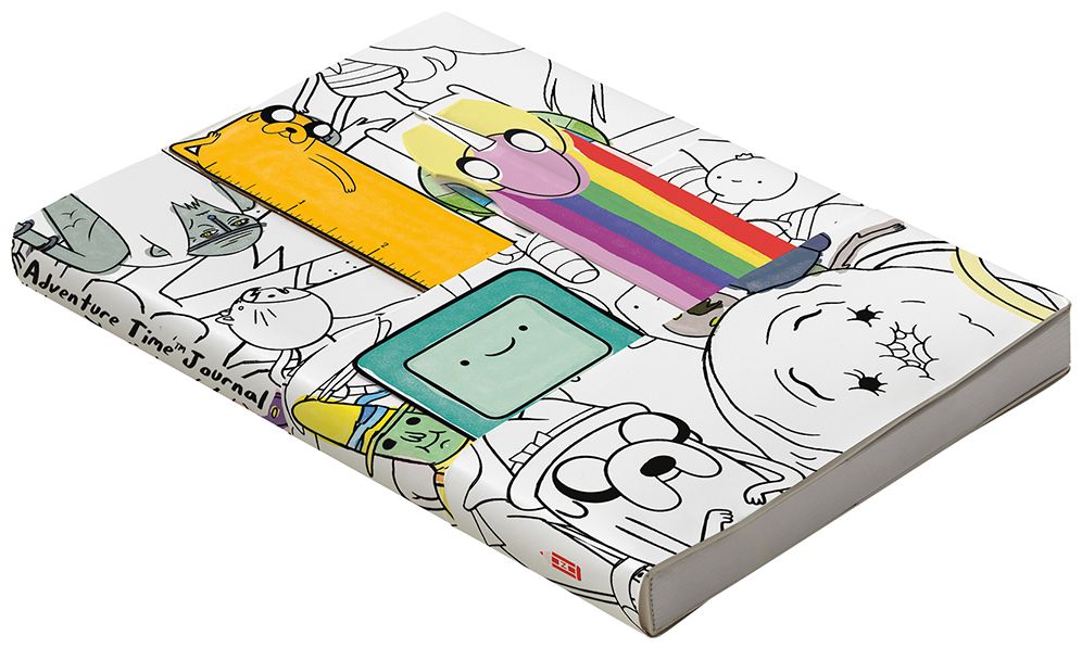 Adventure Time Two-Pocket Journal