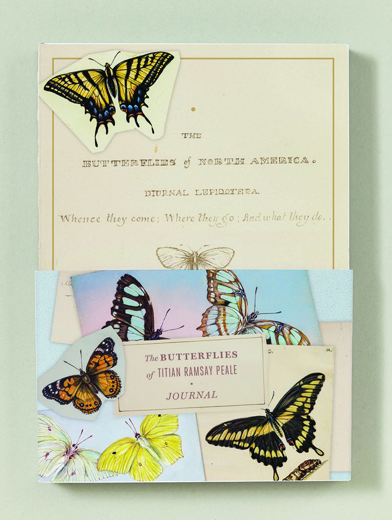 The Butterflies of Titian Ramsay Peale Journal