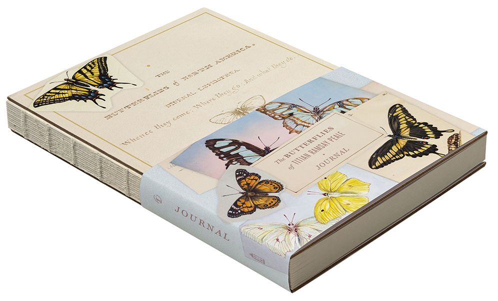 The Butterflies of Titian Ramsay Peale Journal