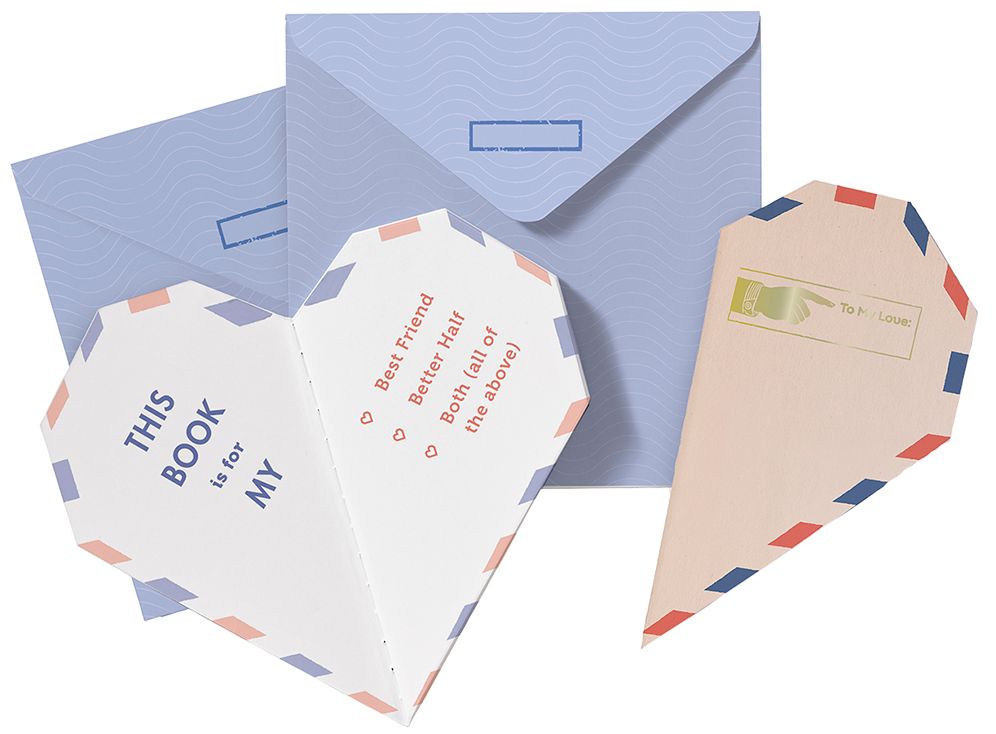 I Heart You: 2 Fill-In Books (1 for You, 1 for Me)