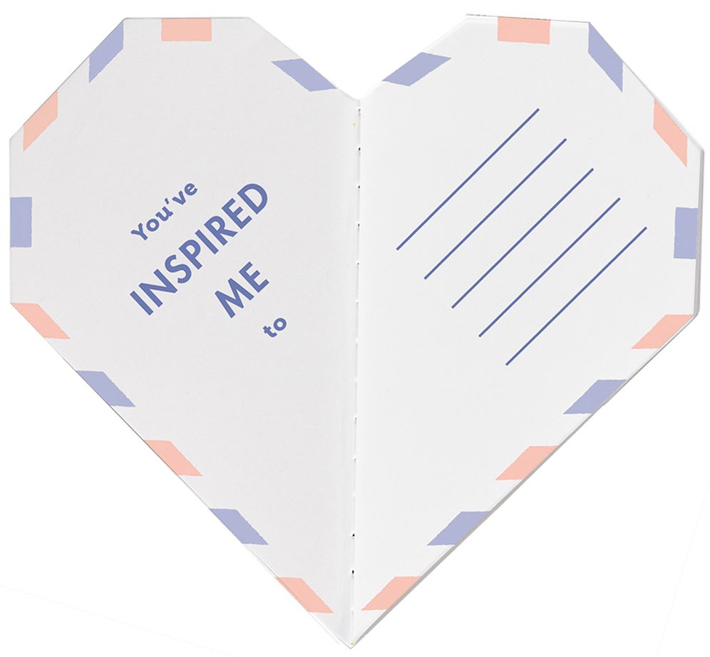 I Heart You: 2 Fill-In Books (1 for You, 1 for Me)