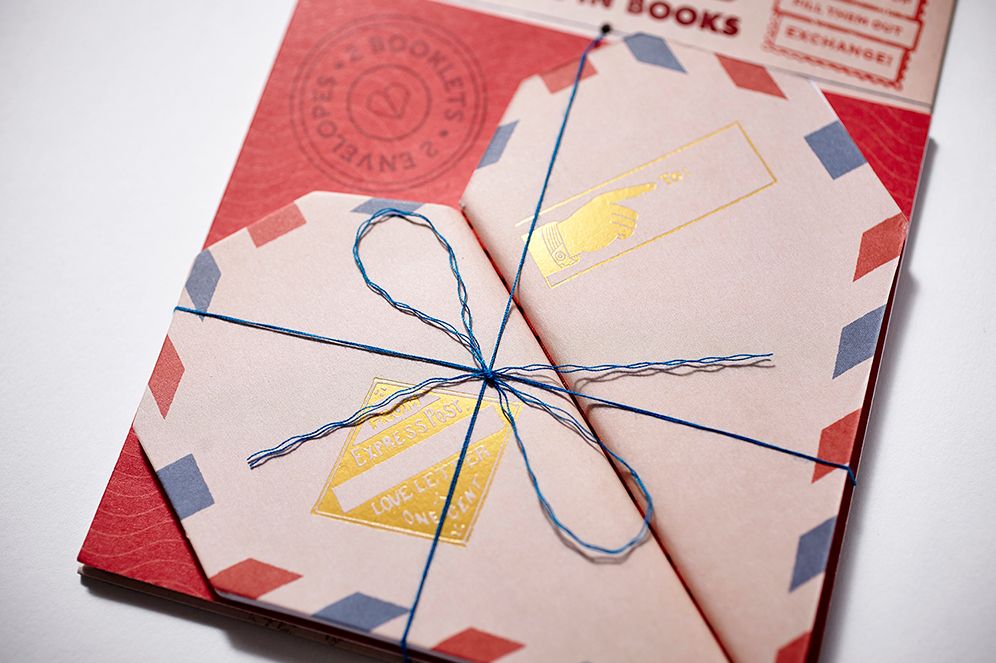 I Heart You: 2 Fill-In Books (1 for You, 1 for Me)