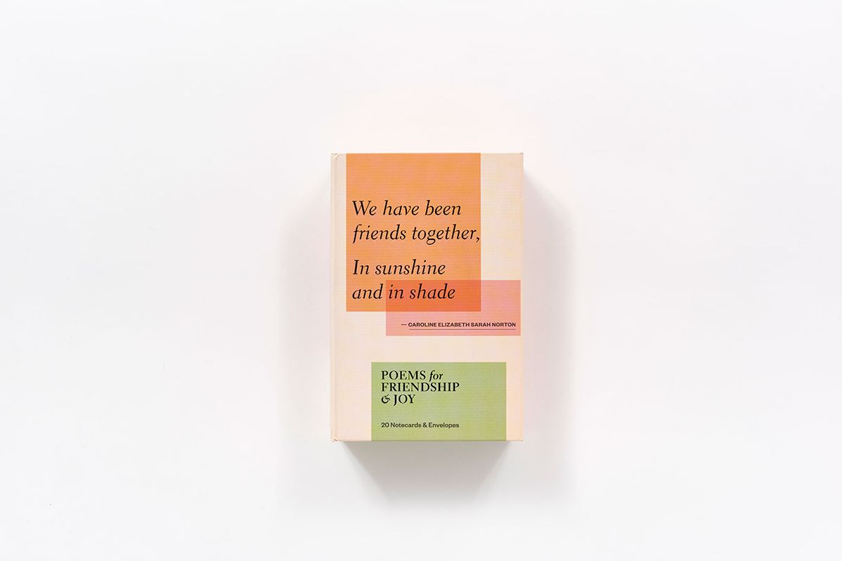 Poems for Friendship & Joy (Notecards): 20 Notecards & Envelopes