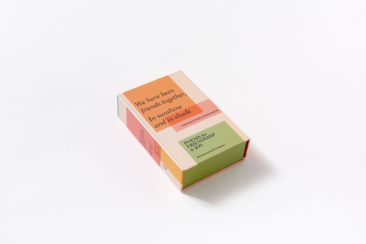 Poems for Friendship & Joy (Notecards): 20 Notecards & Envelopes
