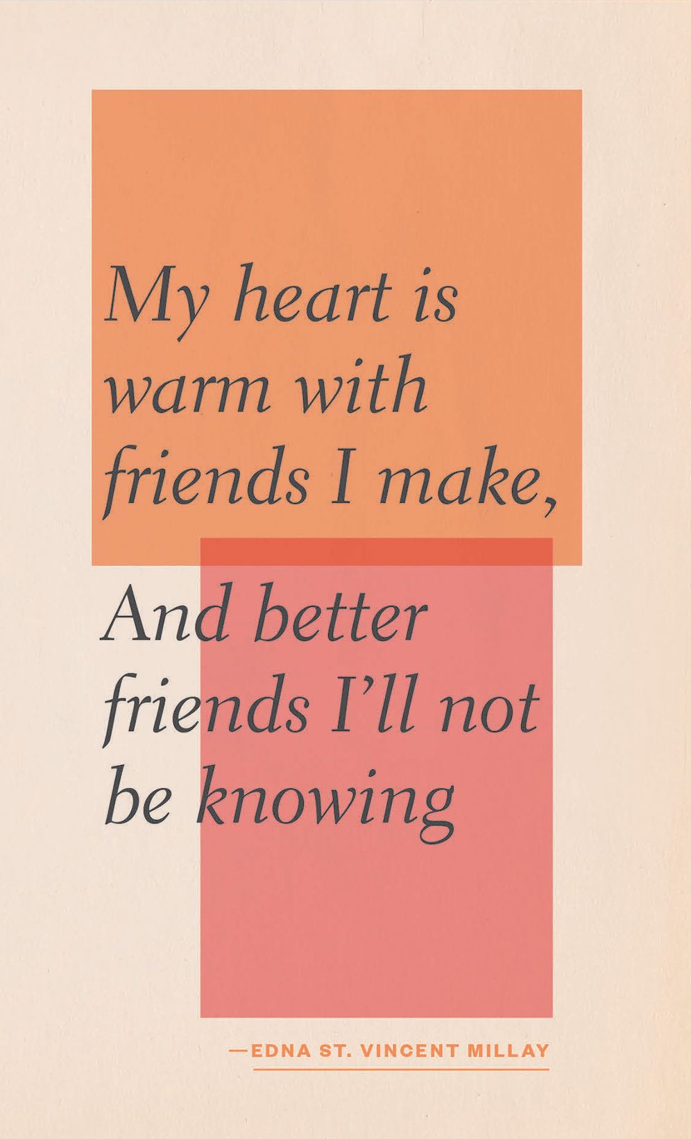Poems for Friendship & Joy (Notecards): 20 Notecards & Envelopes