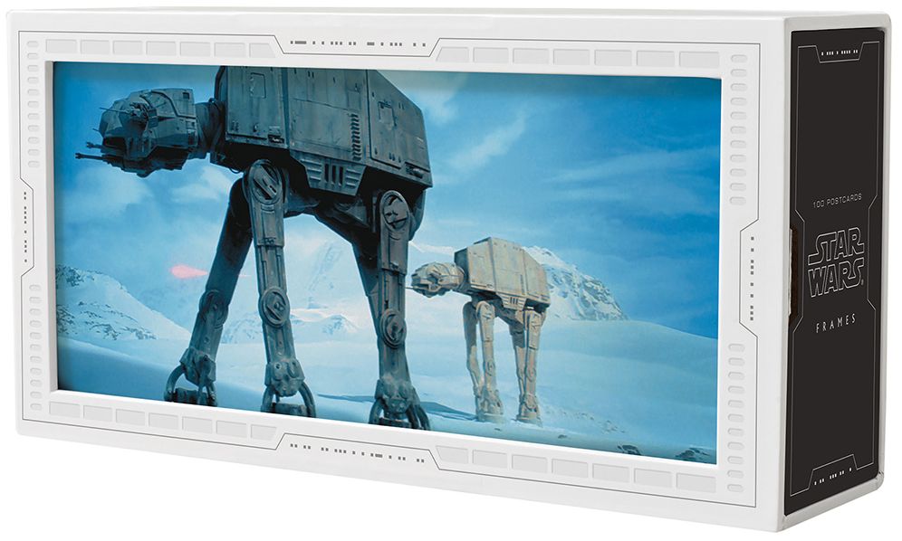 Star Wars Frames: 100 Postcards
