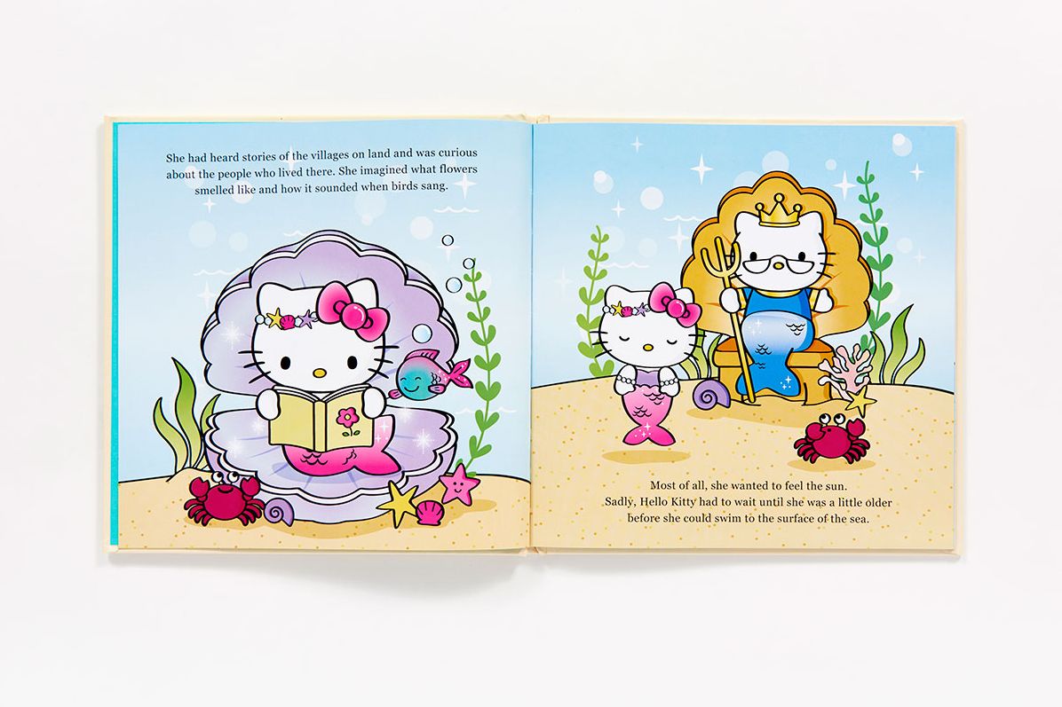 Hello Kitty Presents the Storybook Collection: The Little Mermaid
