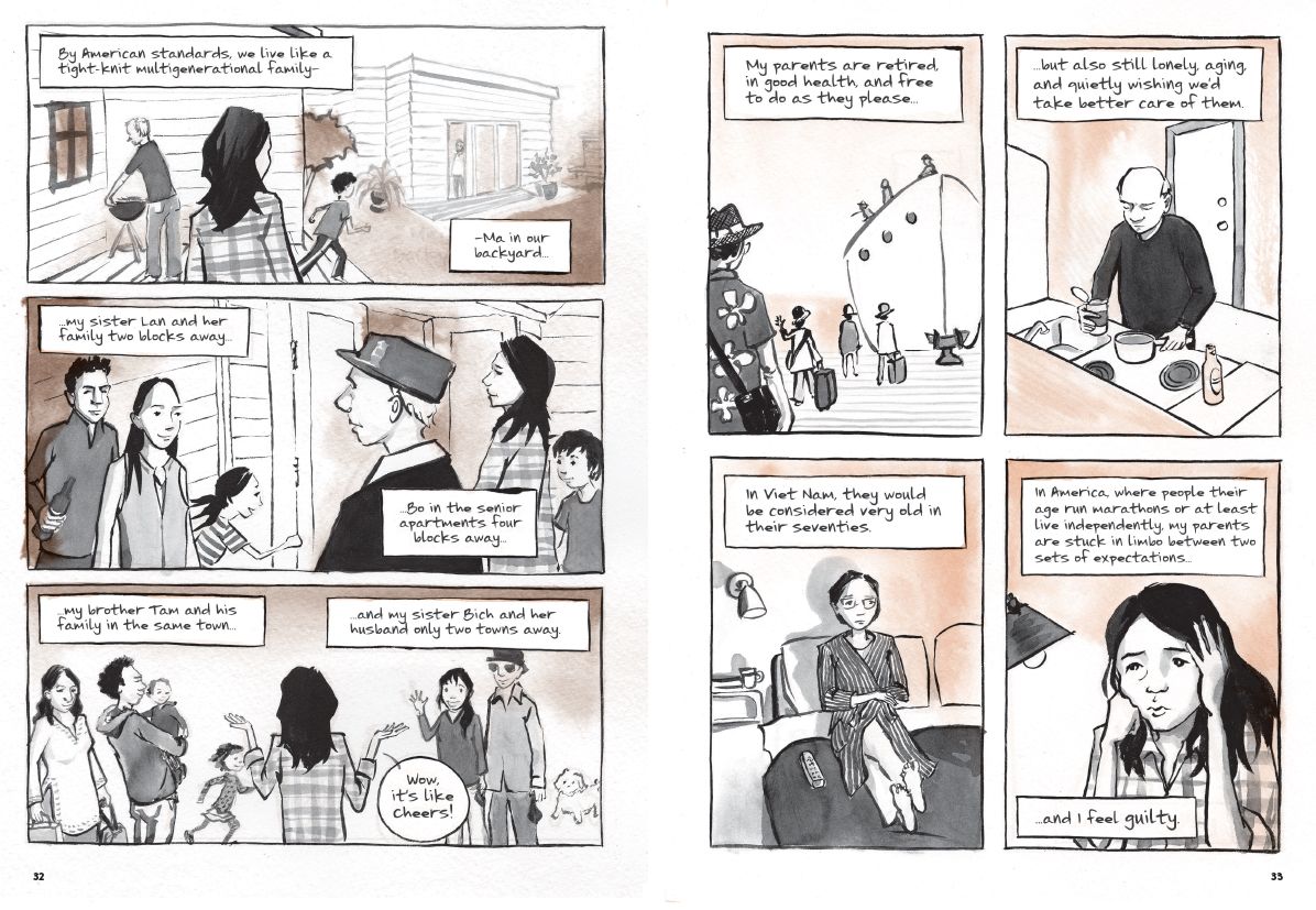Best We Could Do: An Illustrated Memoir
