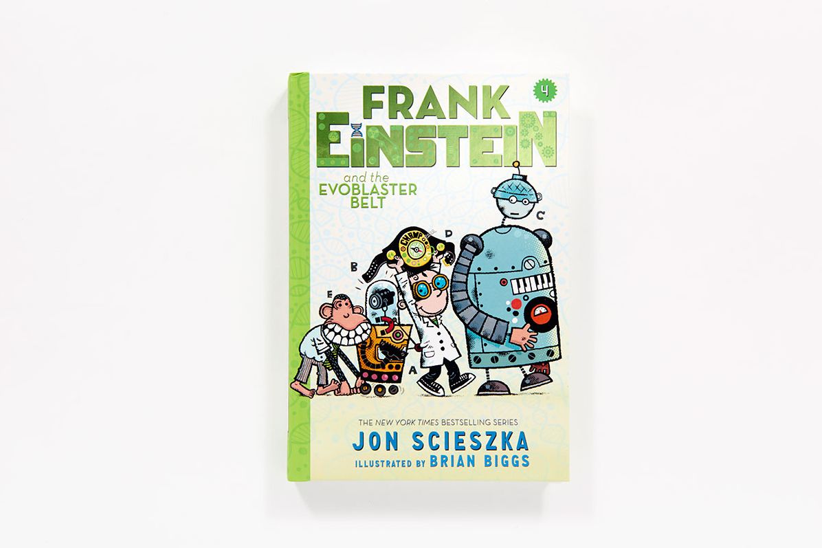 Frank Einstein and the EvoBlaster Belt (Frank Einstein series #4)