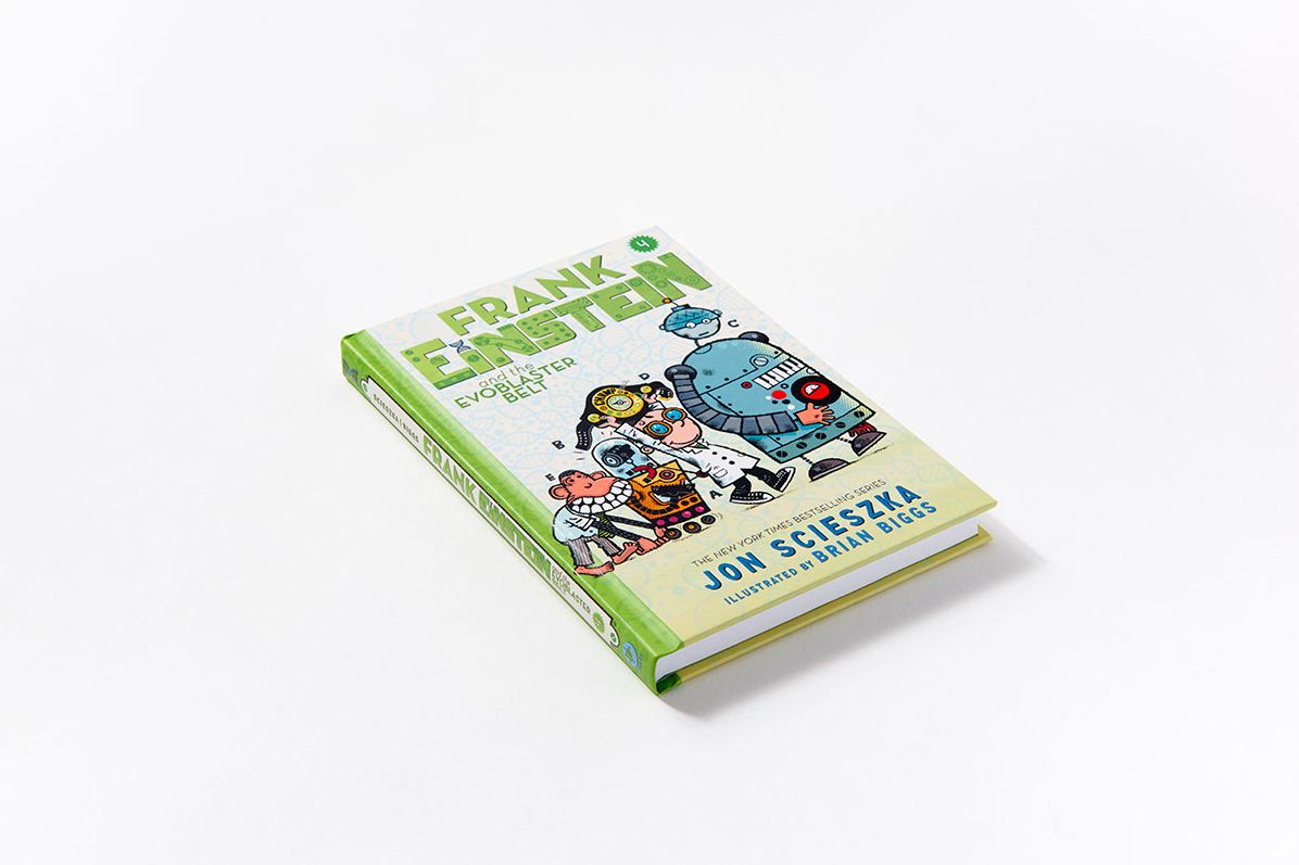 Frank Einstein and the EvoBlaster Belt (Frank Einstein series #4)