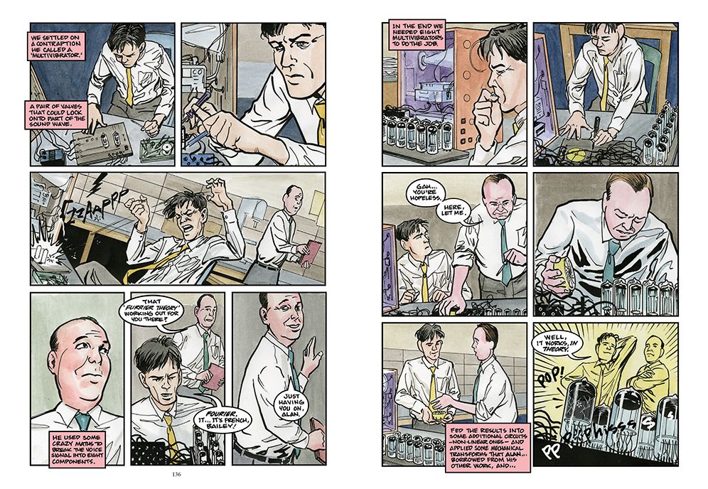 The Imitation Game: Alan Turing Decoded