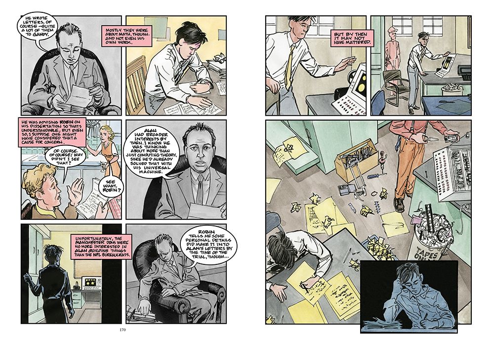 The Imitation Game: Alan Turing Decoded