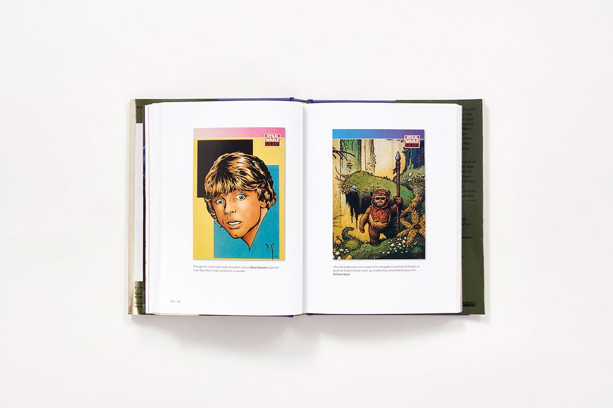 Star Wars Galaxy: The Original Topps Trading Card Series