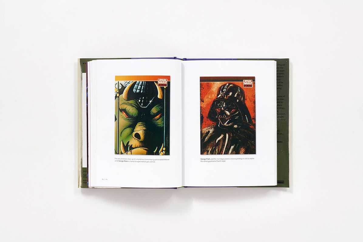Star Wars Galaxy: The Original Topps Trading Card Series