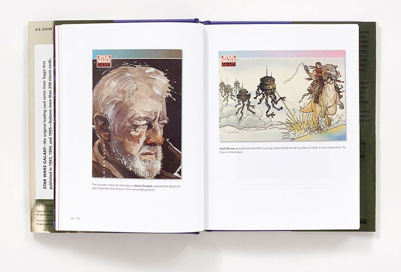 Star Wars Galaxy: The Original Topps Trading Card Series