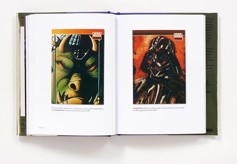 Star Wars Galaxy: The Original Topps Trading Card Series