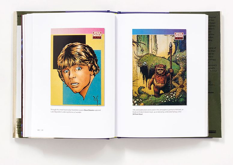 Star Wars Galaxy: The Original Topps Trading Card Series