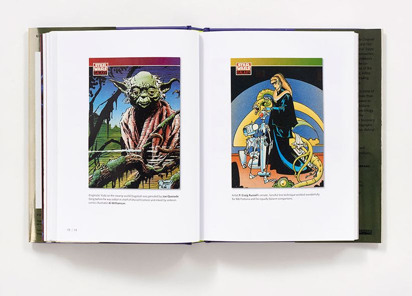 Star Wars Galaxy: The Original Topps Trading Card Series