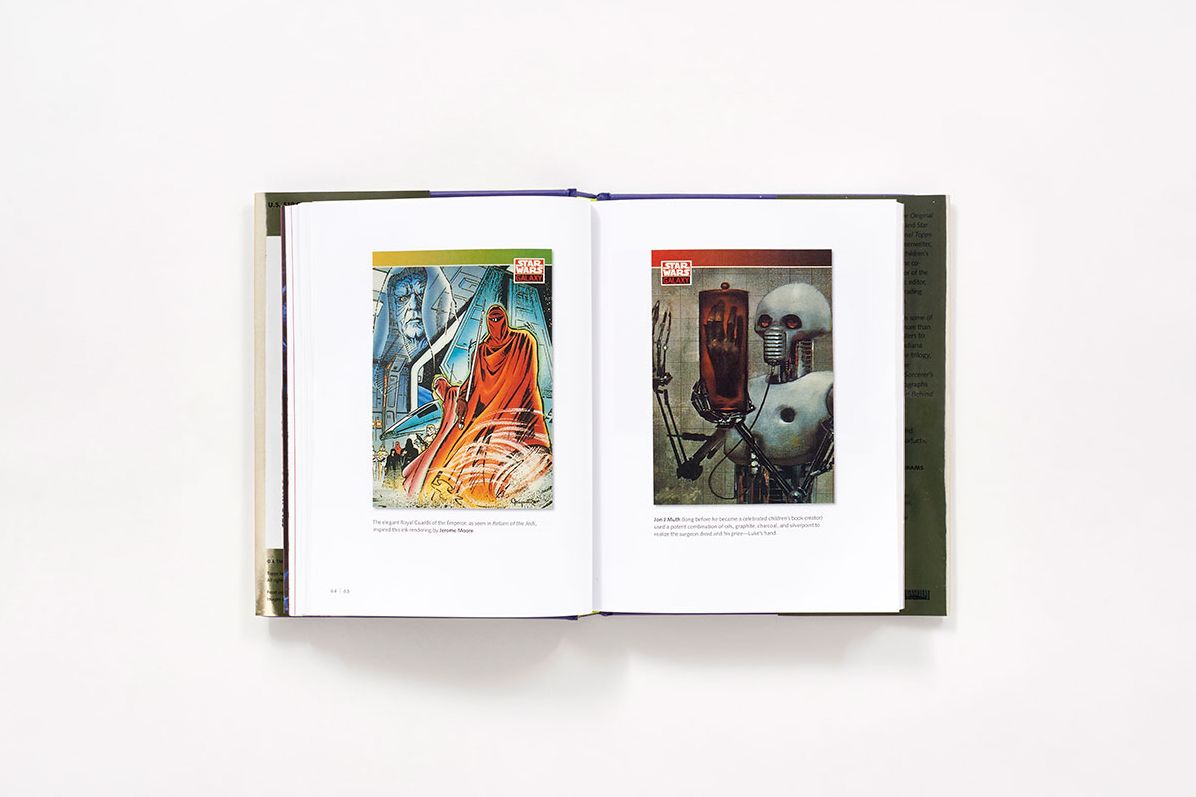 Star Wars Galaxy: The Original Topps Trading Card Series