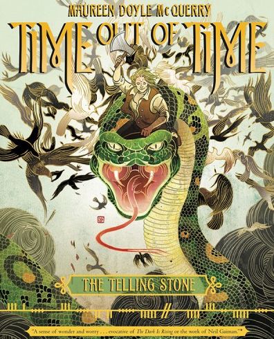 Time out of Time: Book Two: The Telling Stone