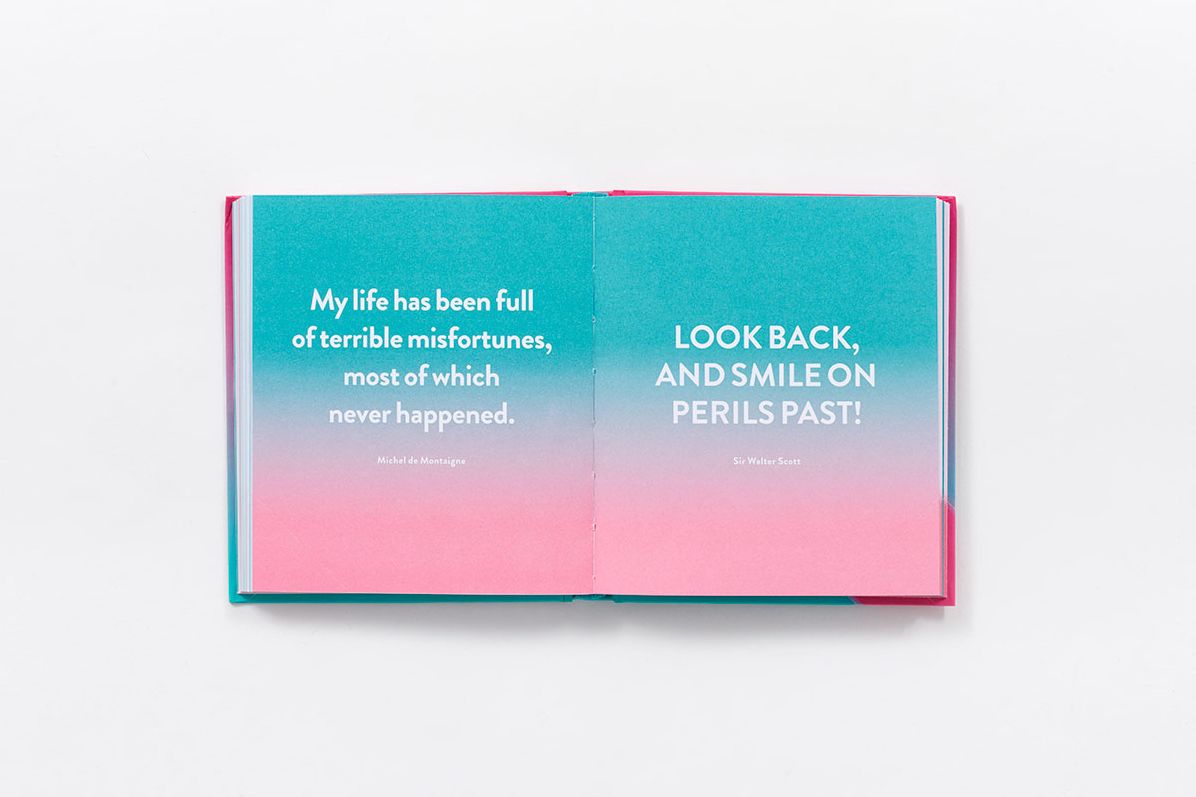 No Worries (Guided Journal): Write. Act. Turn the Page.