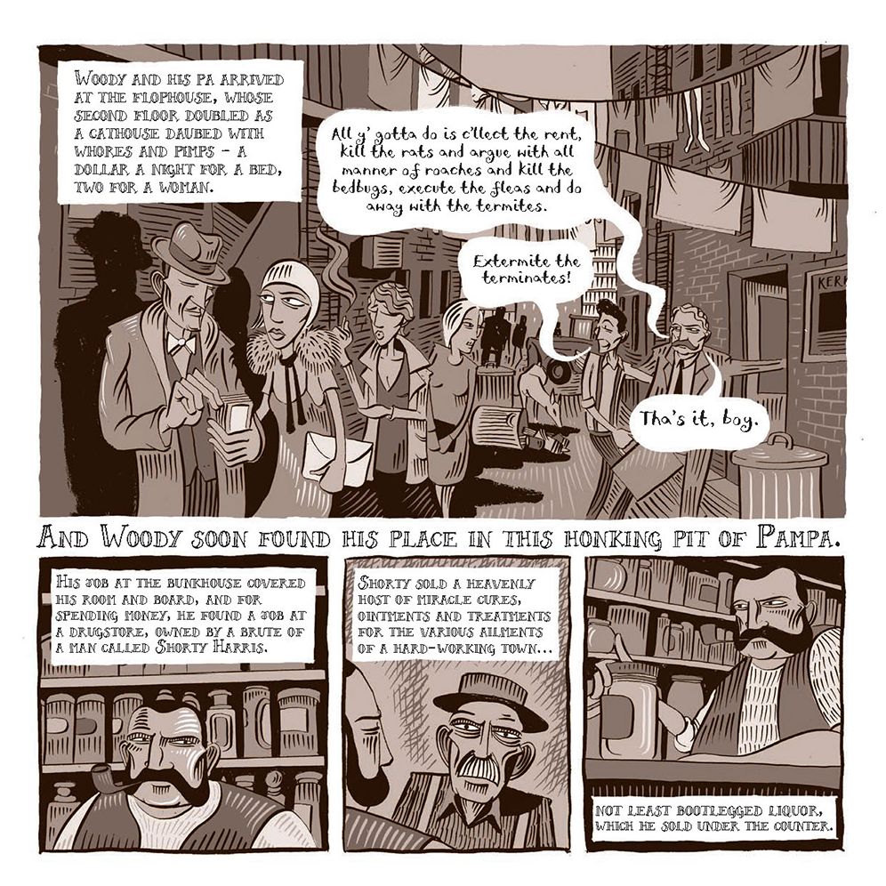 Woody Guthrie and the Dust Bowl Ballads