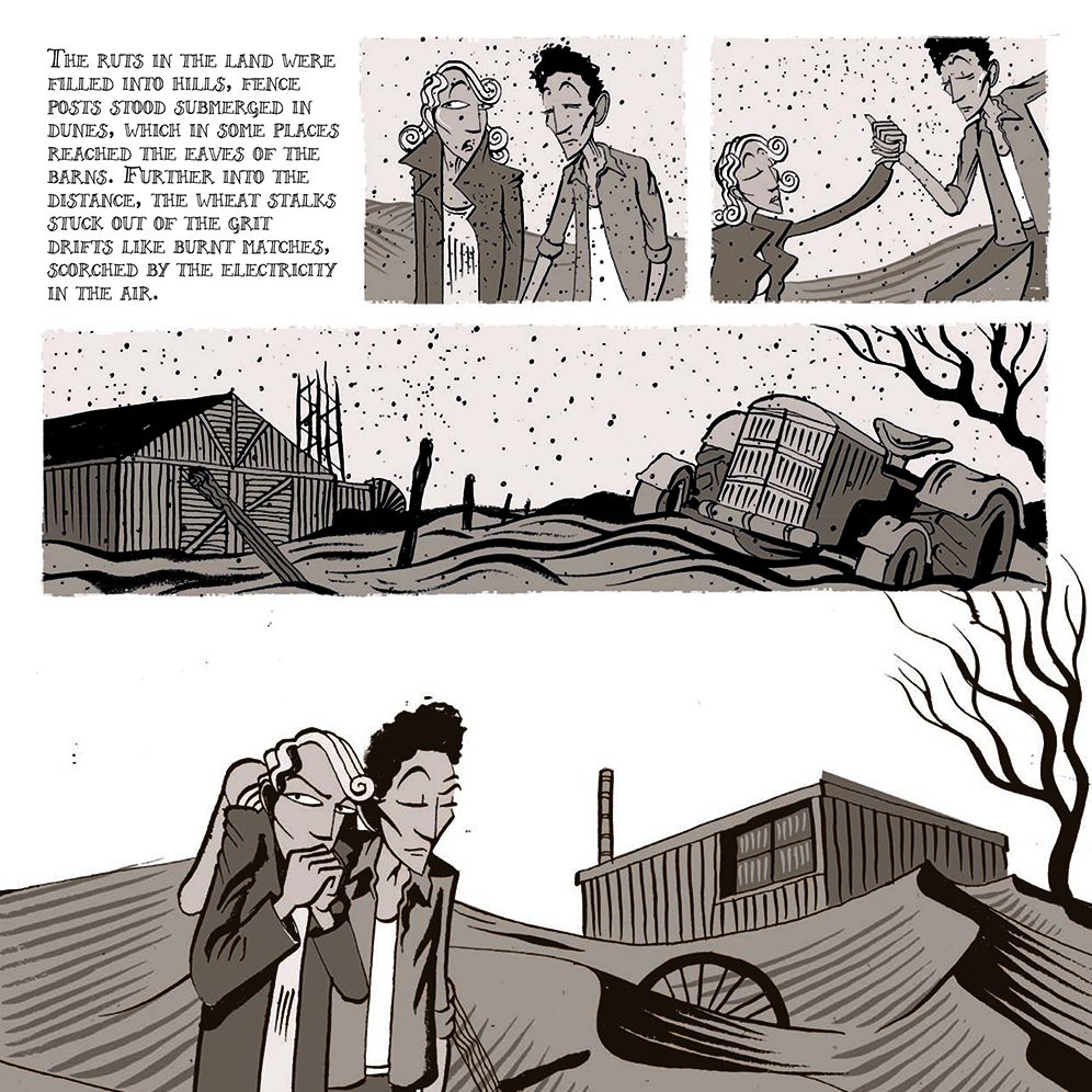 Woody Guthrie and the Dust Bowl Ballads