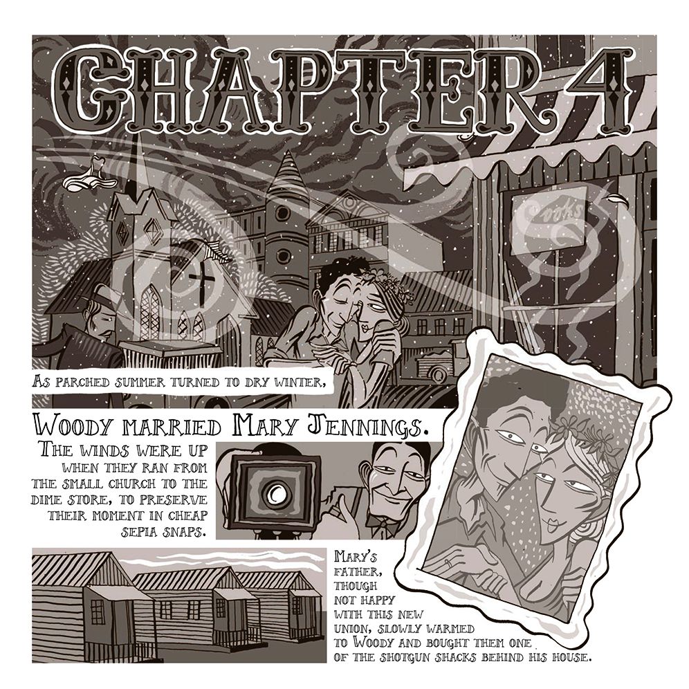 Woody Guthrie and the Dust Bowl Ballads