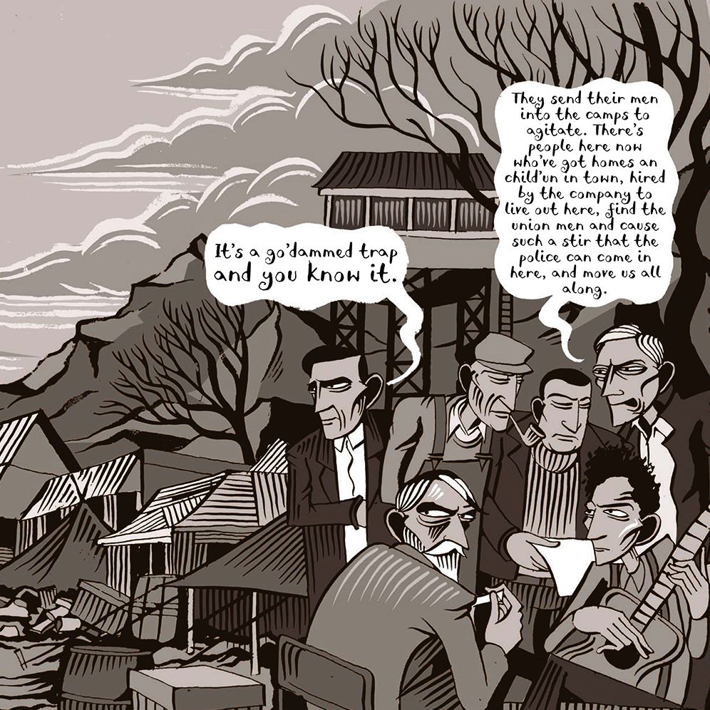 Woody Guthrie and the Dust Bowl Ballads