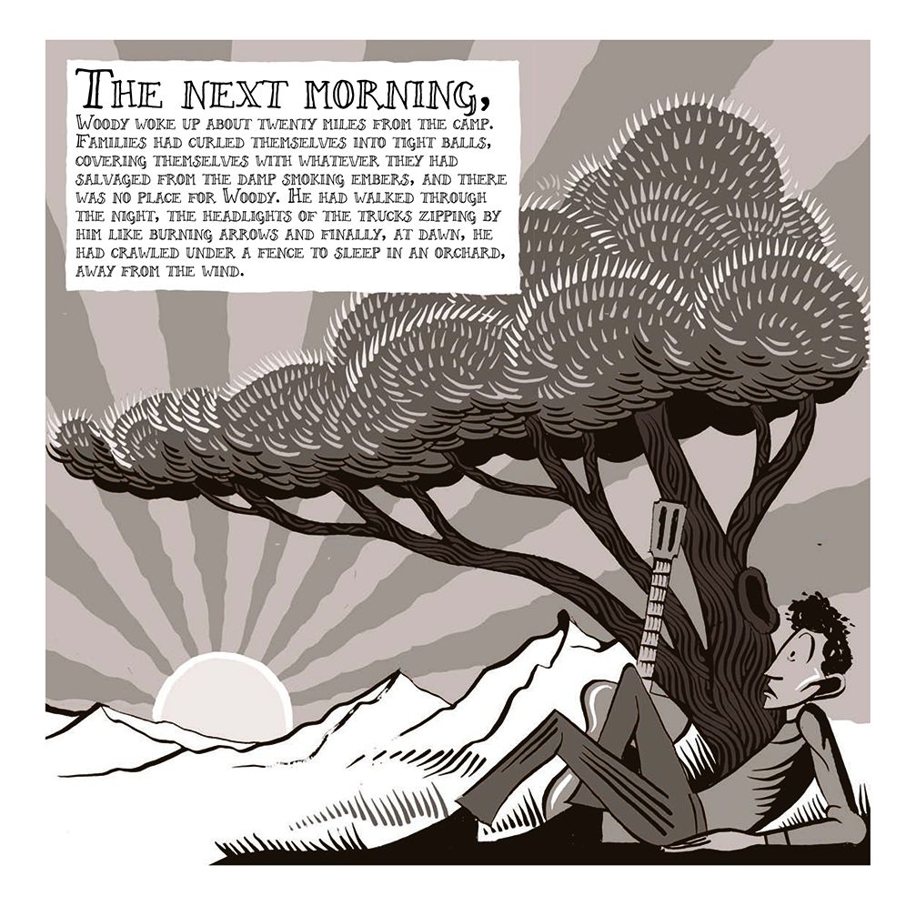 Woody Guthrie and the Dust Bowl Ballads