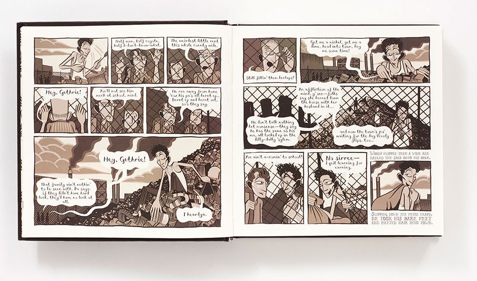 Woody Guthrie and the Dust Bowl Ballads