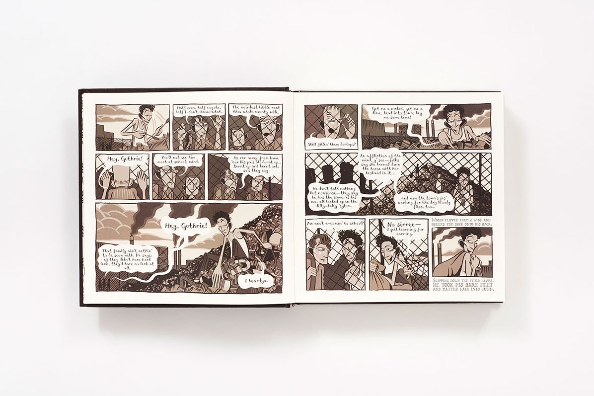 Woody Guthrie and the Dust Bowl Ballads