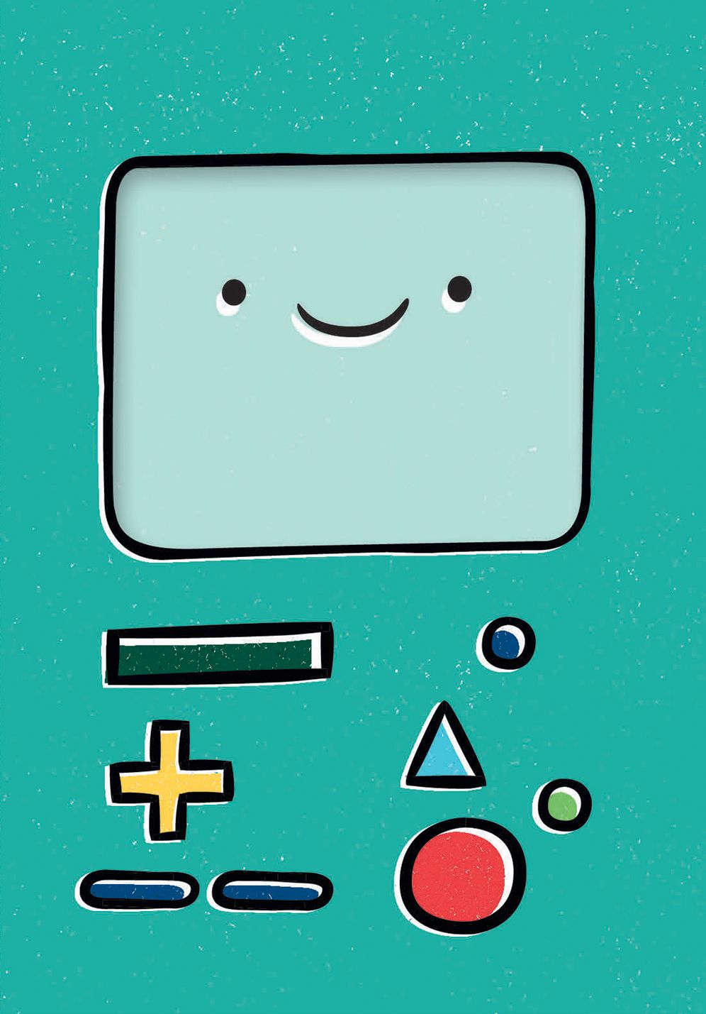 Adventure Time Notepad: BMO