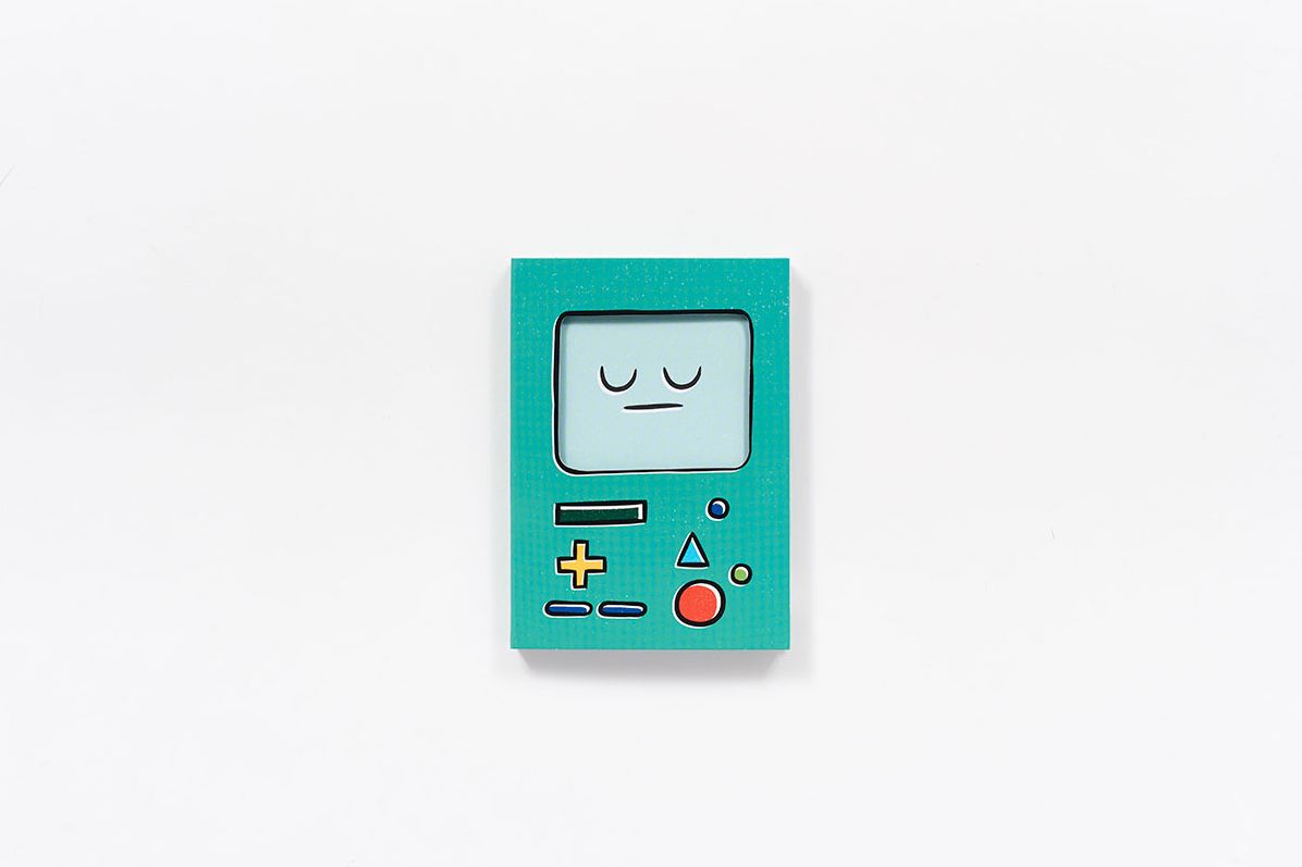 Adventure Time Notepad: BMO