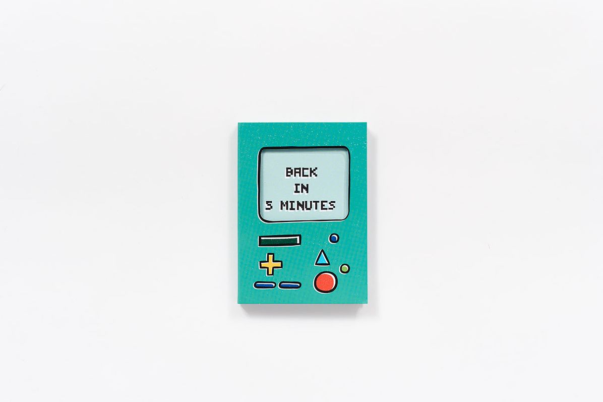 Adventure Time Notepad: BMO