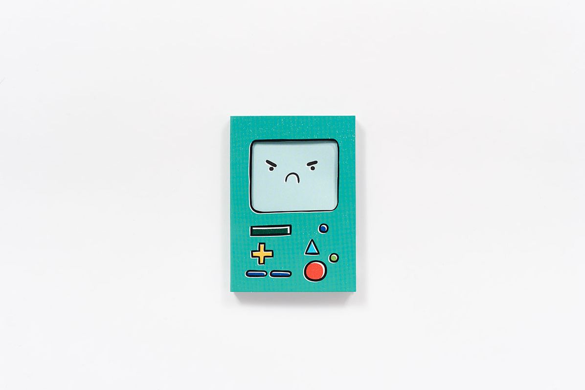 Adventure Time Notepad: BMO