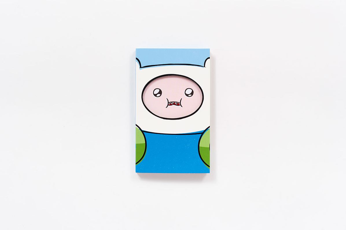 Adventure Time Notepad: Finn
